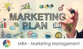 MBA												- Marketing Management						